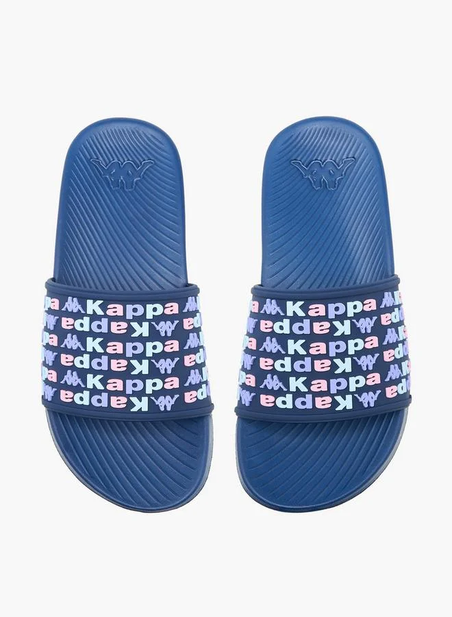 كابا Girls Logo Embossed Slides