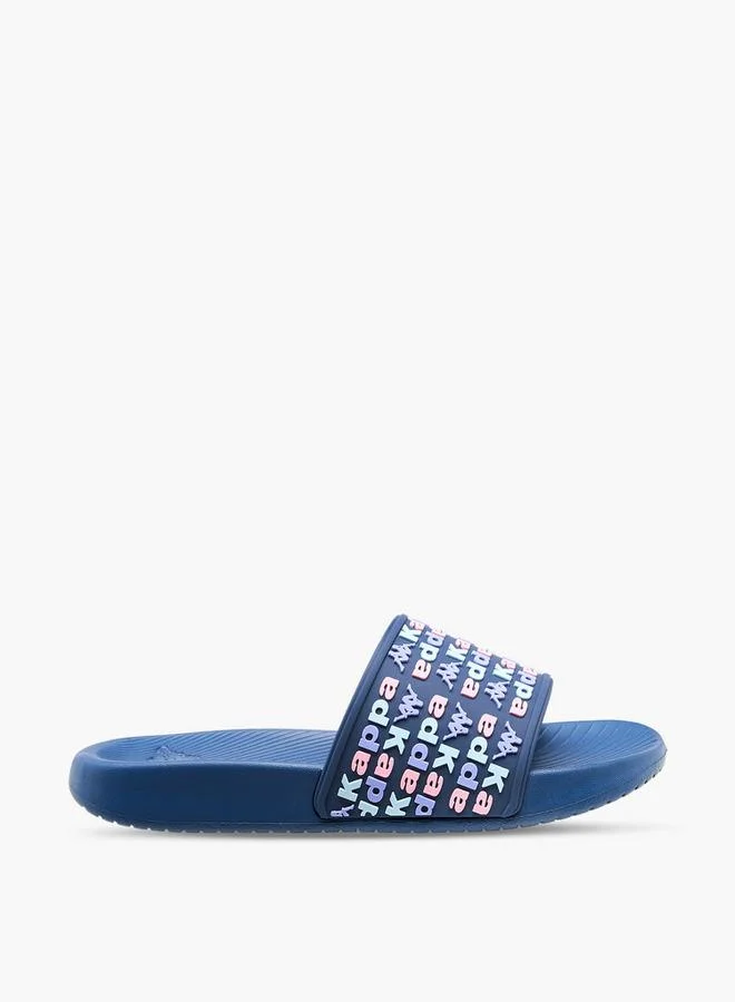 كابا Girls Logo Embossed Slides