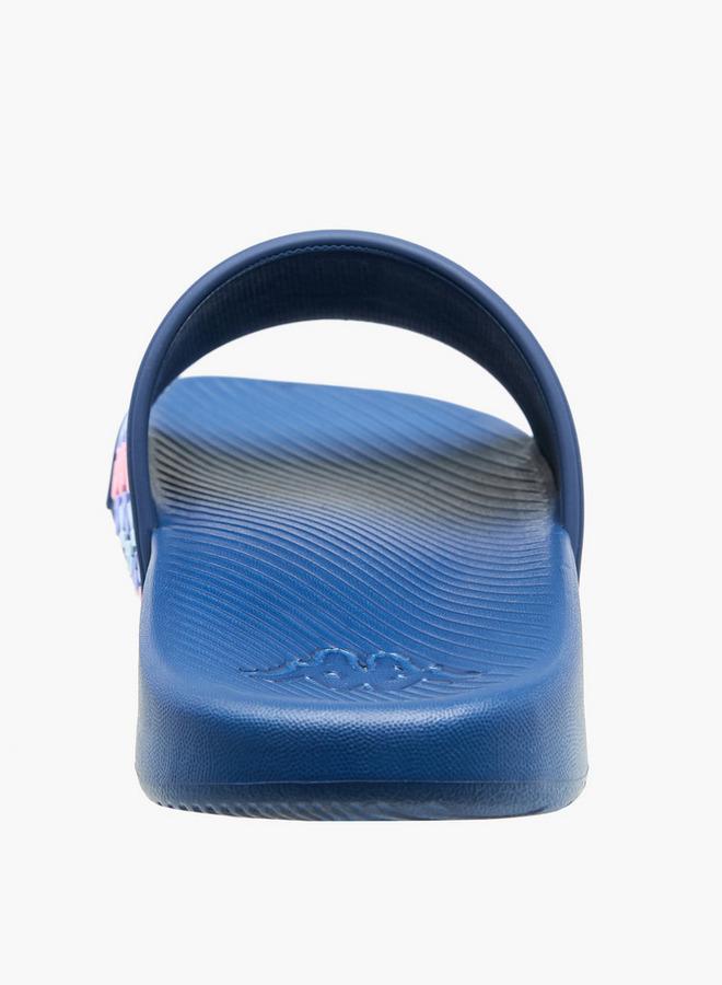 Kappa Girls Logo Embossed Slides - Image 4