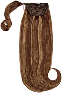 LullaBellz Luxury Gold 22 120g Human Hair Pony P826 Blondette - Image 1