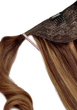LullaBellz Luxury Gold 22 120g Human Hair Pony P826 Blondette - Image 3