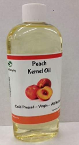 Peach Kernel Oil 100 Pure 8 Oz