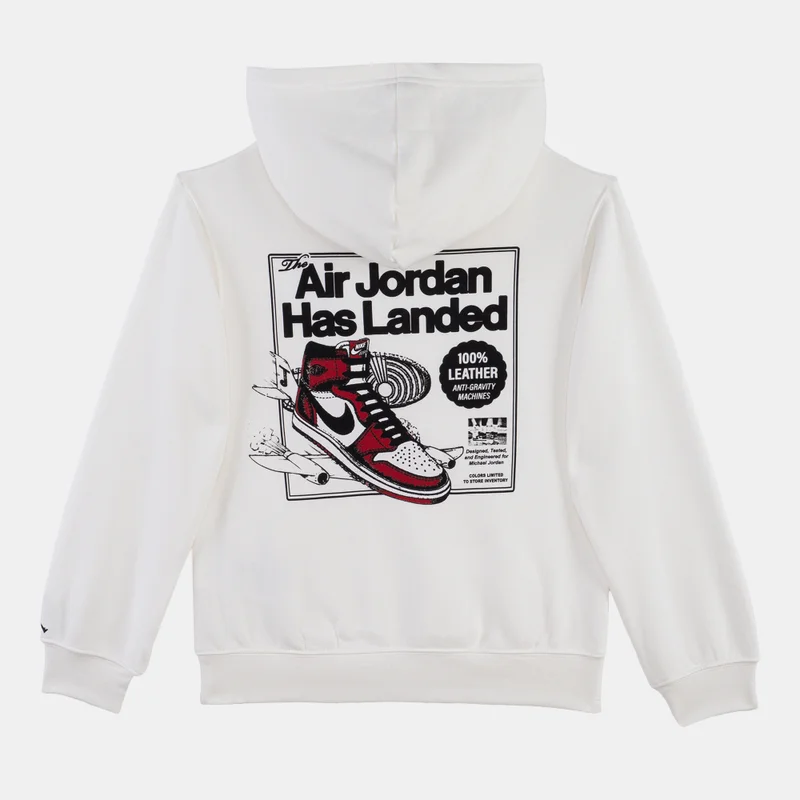 Jordan Kids' Air Jordan Has Landed Hoodie
