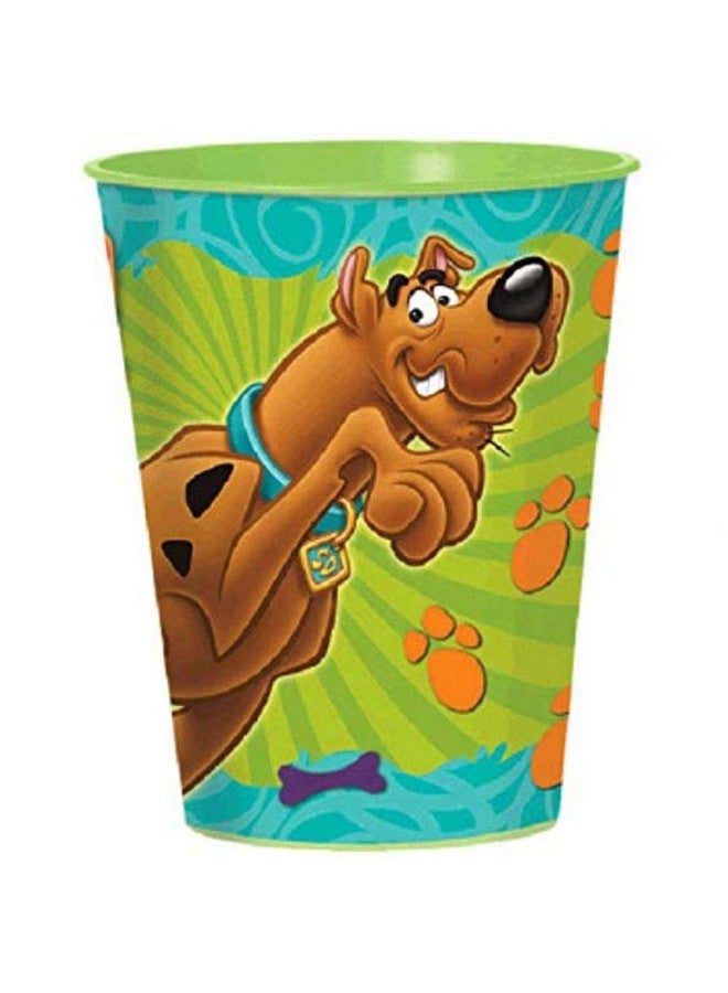 Amscan Scooby Doo Favor Cup ; 16 Oz. ; Multicolor 1 Pc. - Image 2