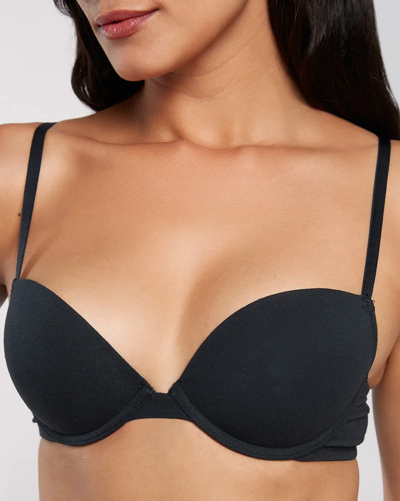 لا سينزا La Senza Trendy Pushup Plunge Bra