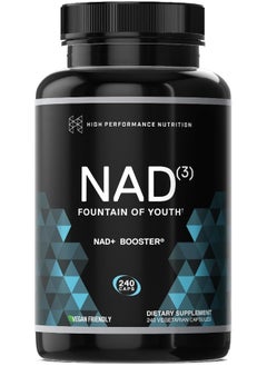 HPN Supplements Nad3 Nad+ Booster  - Image 1