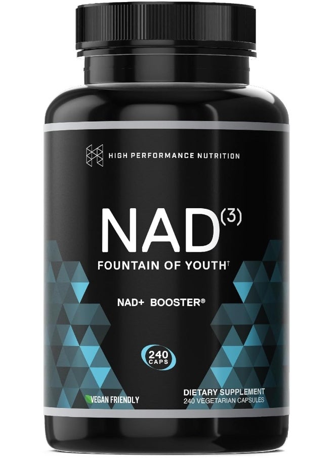 HPN - Supplements Nad3 Nad+ Booster - Image 1