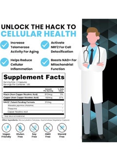 HPN Supplements Nad3 Nad+ Booster  - Image 2