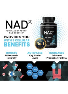 HPN Supplements Nad3 Nad+ Booster  - Image 3