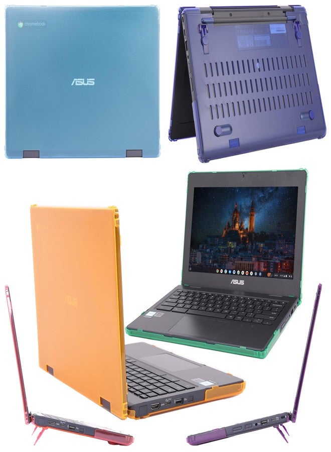 mCover ONLY Compatible with ASUS Chromebook CR11 (CR1104CGA or CR1104CTA) Series Laptops 11.6" (NOT FOR ANY OTHER ASUS MODELS) (Pink) - Image 5