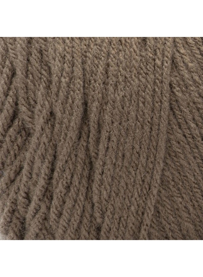 RED HEART Super Saver Yarn-Cafe Latte - Image 2