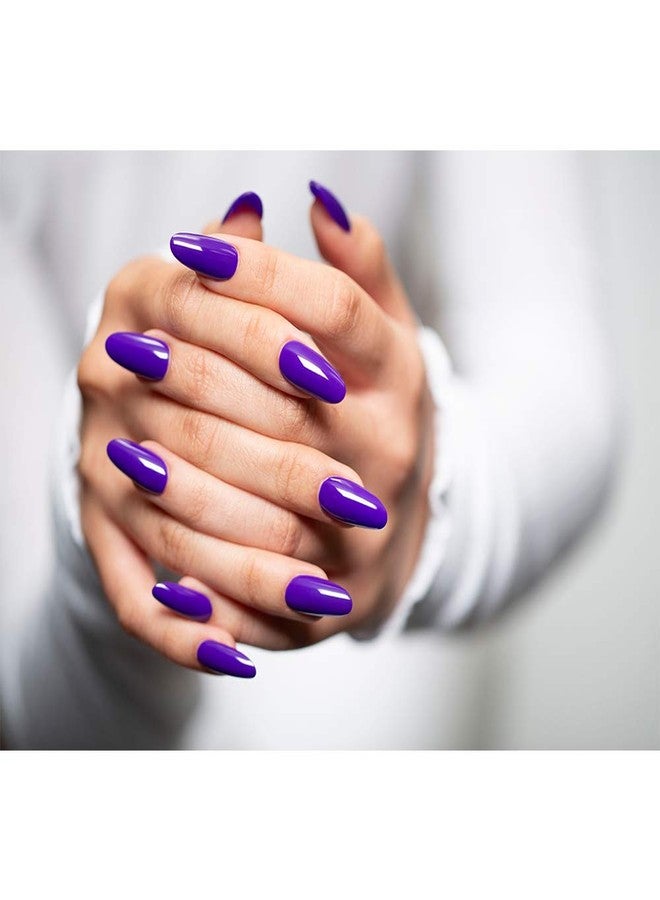 Gelish Soft Gel™ Tips - 550 Count Professional Quality Press on Nails Extension for Strong, Long-Lasting Manicures - Easy Application, Natural Look, Pre-shaped False Nail (Medium Round) - Image 5