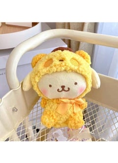 General 1 Pcs 15cm Sanrio Plush Toys Stuffed Pom Pom Purin Doll Soft Anime Cartoon Plushie Home Decor Appease Girl Gift (Pom Pom Purin Yellow)  - Image 1
