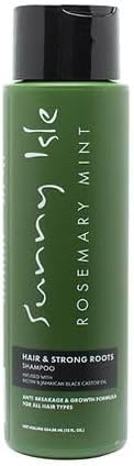 Suanny Islie Rosemary Hair Strong Roots Shampoo 384ml Nourishing Scalp Treatment