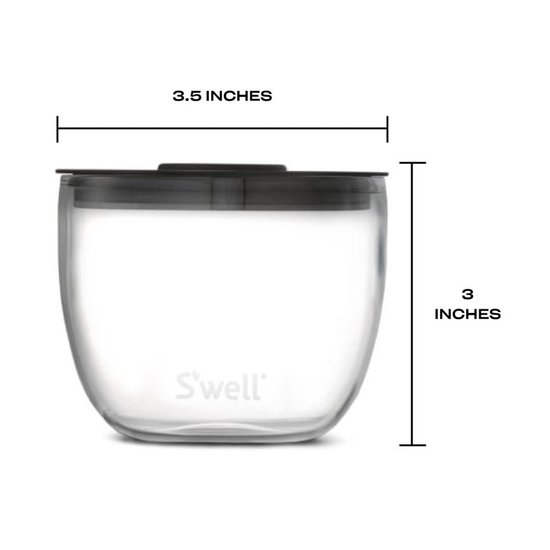 سويل Tritan Prep Bowl Set of 4, 10oz, Makes Meal Prep Easy And Convenient, Leakproof Lids, Microwavable and Dishwasher Safe, BPA Free - Image 3