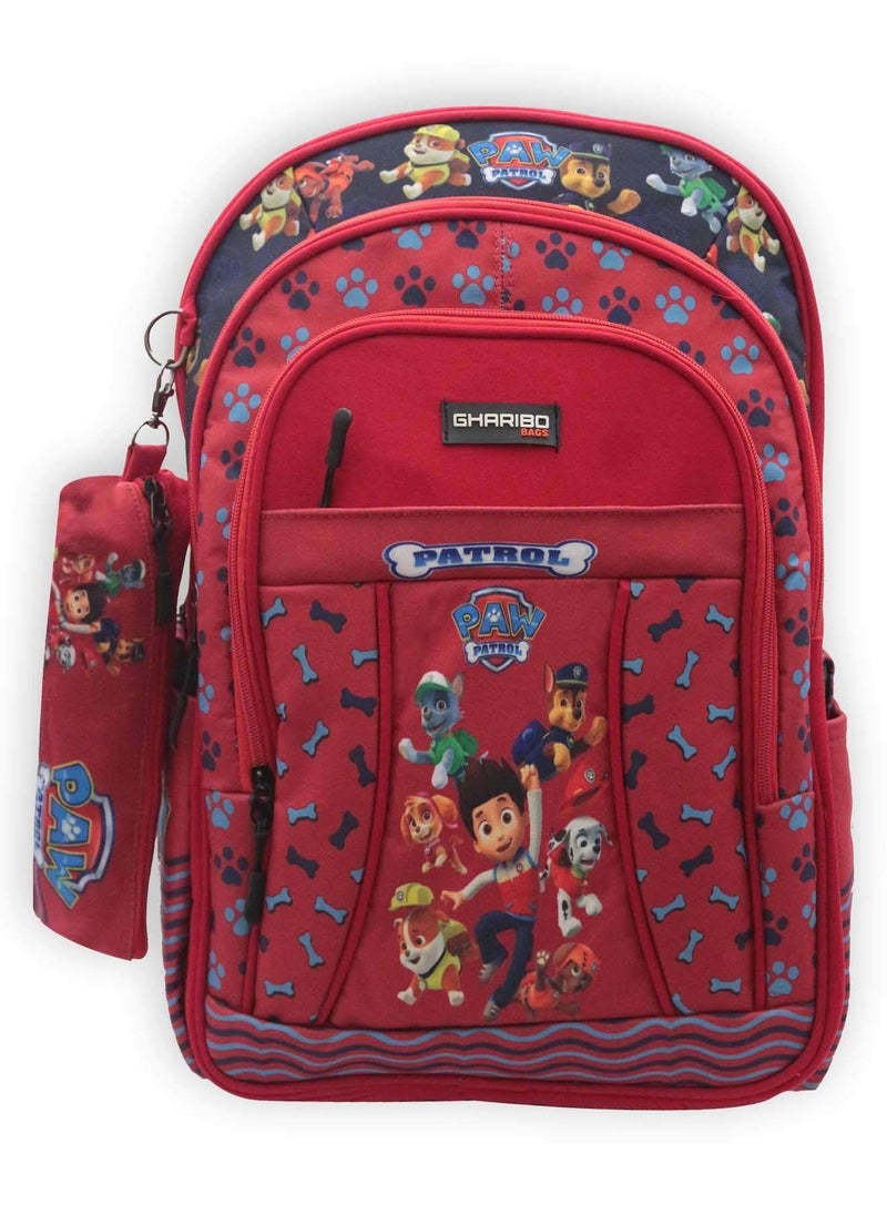 Gharibo Bags - School Backpack Model 19 Paw Patrol - Image 1