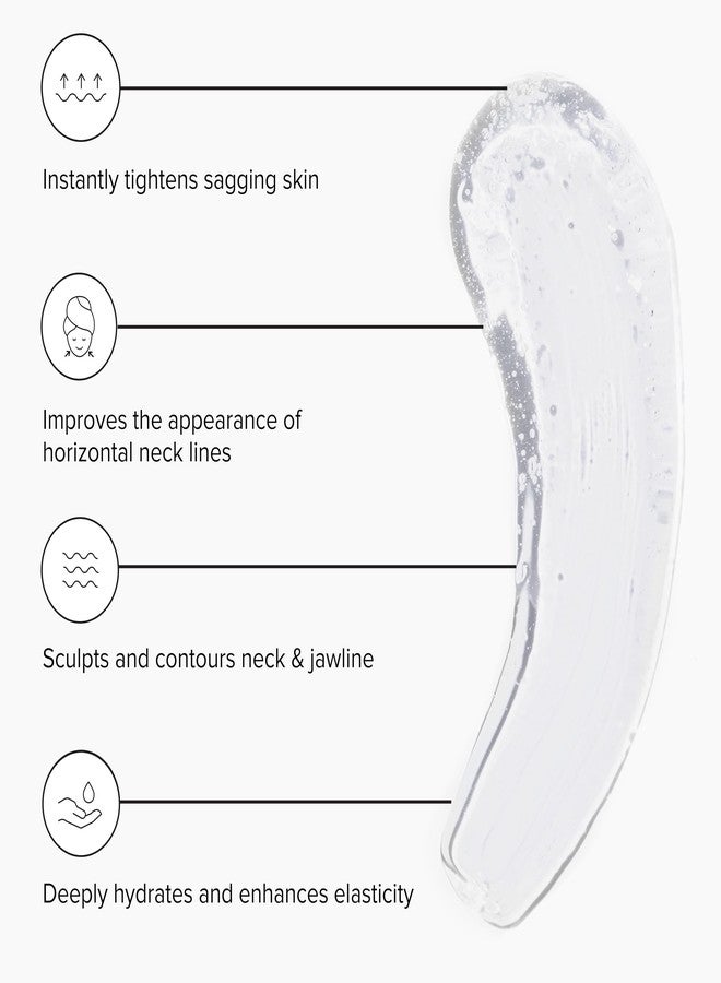 DRMTLGY سيروم تحديد الوجه من DRMTLGY - كريم مضاد للشيخوخة لشد وتماسك البشرة، تشكيل وتعريف خط الفك، يحسن خطوط الرقبة الأفقية والبشرة المترهلة، 1.7 أونصة - Image 3