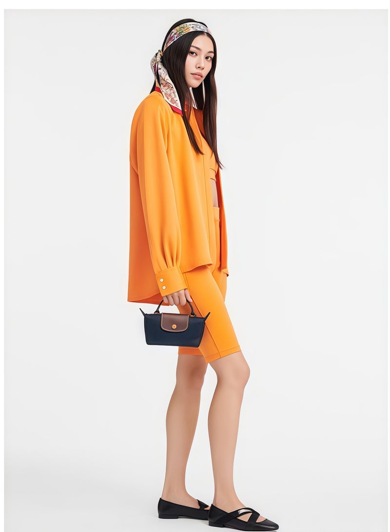 حزام الكتف الصغير حزام الكتف الصغير للموضة الكلاسيكية النسائية حقيبة المكياج الصغيرة متعددة الاستخدامات، حقيبة اليد، حقيبة الكتف،