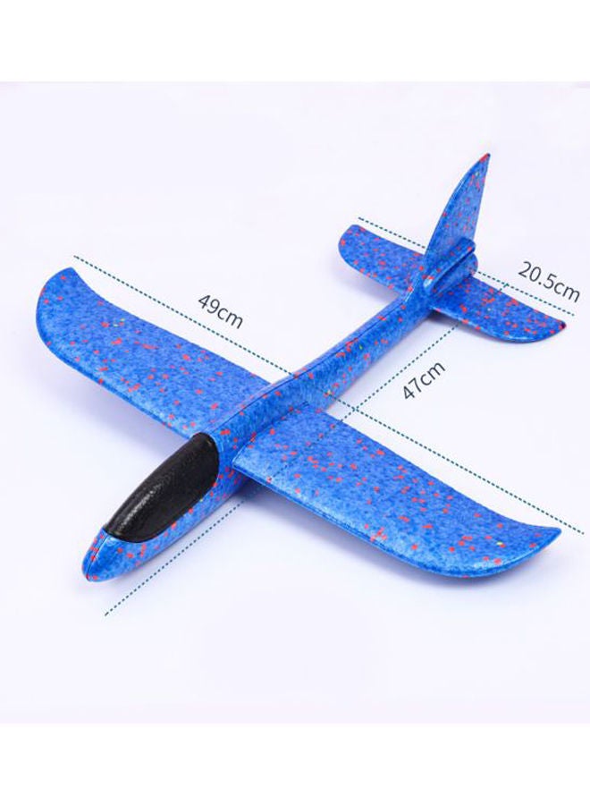 NIBEMINENT Glider Hand Throwing Aeroplane 47x49cm  - Image 2