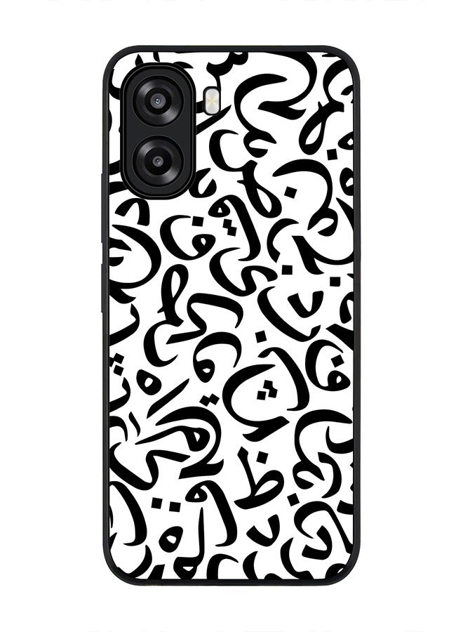 Stylizedd For Oppo A6x 5G / A6x 4G Case,Slim fit Camera Protection, Shockproof Thin Phone cover  - Arabian Pearls - Image 1
