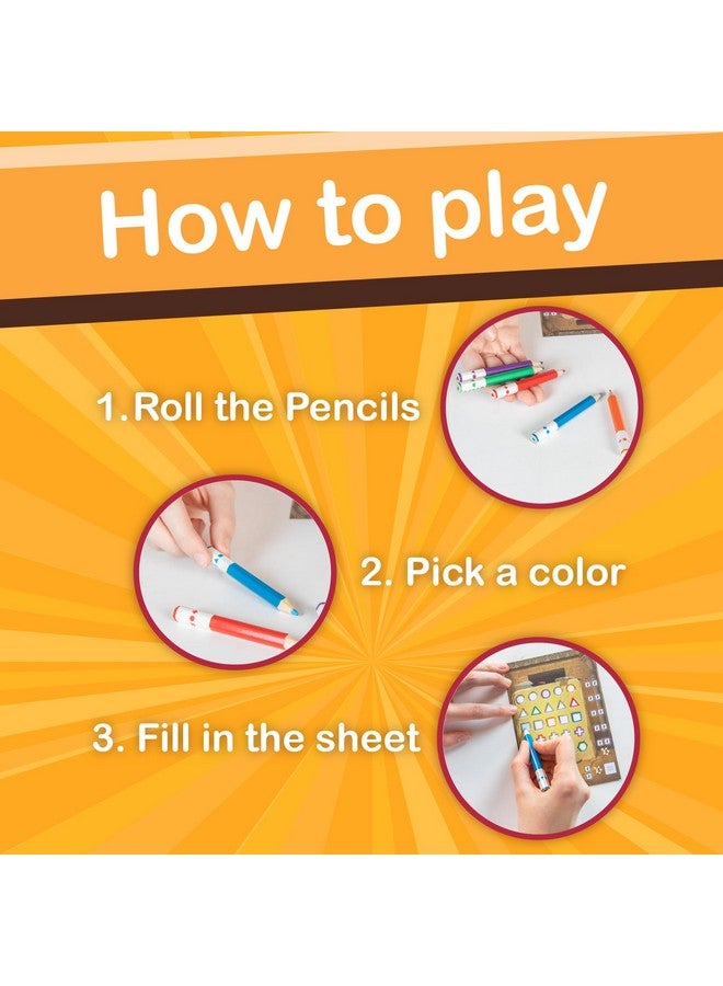 Amigo AMIGO Games Pick a Pen Crypts - Highly Innovative Roll & Write Dice Game - Score Points by Completing The Most Rows & Columns - Perfect for Family Game Night - Kids & Adults Ages 8+  - Image 3