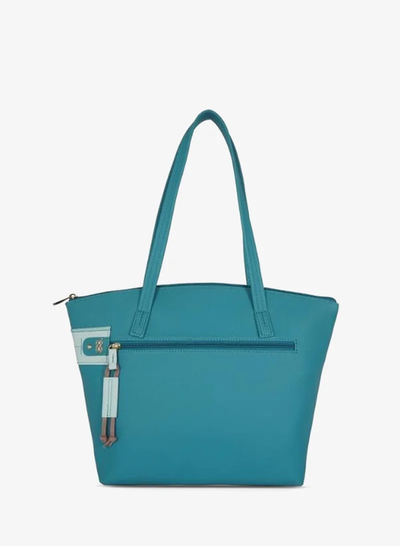 باجيت حقيبة يد نسائية خضراء كبيرة الحجم | حقيبة يد أنيقة وعملية للسيدات