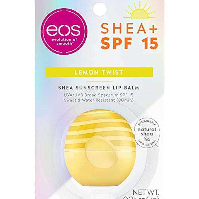 EOS lemon twist with spf 15 Lip Balm - Image 3