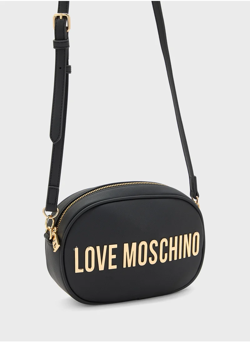 لوف موسكينو BLACK PU GRS BLACK PU GRS