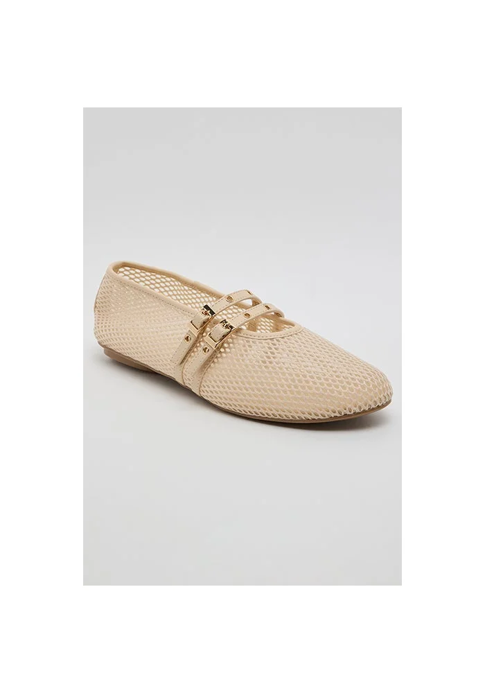 Mesh Mary Jane Shoes