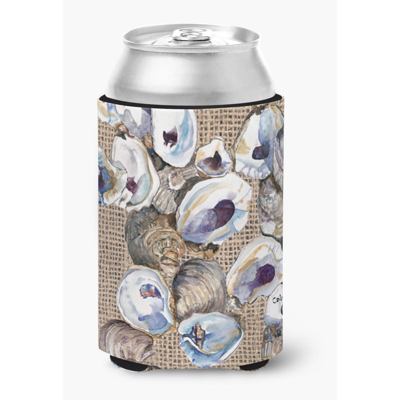 Caroline's Treasures Oyster Can or Bottle Beverage Insulator Hugger 
