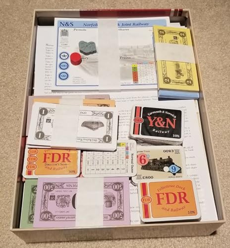 GMT Games 1862: Railway Mania in The Eastern Counties - Image 2