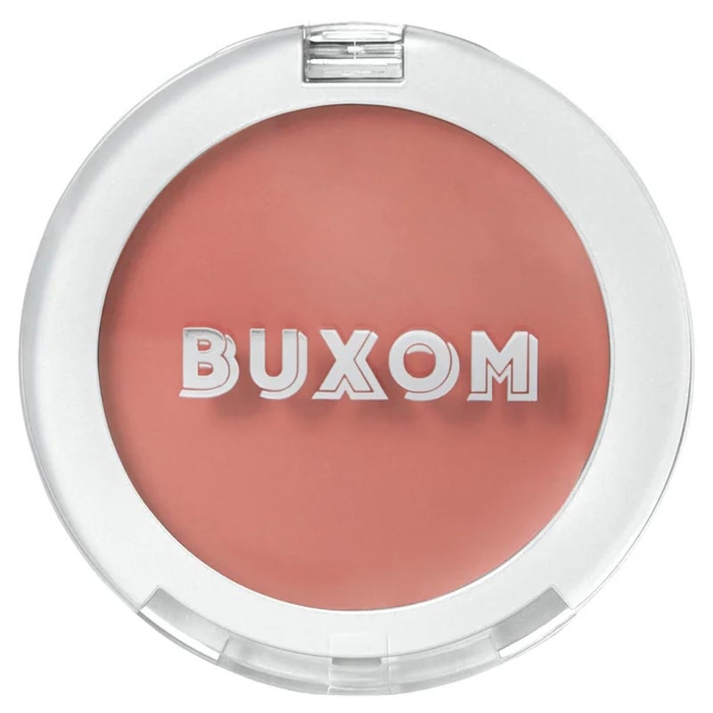 BUXOM Plump Shot Peptide Plumping Blush, Blissful Buff - Image 1