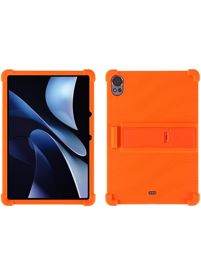 غطاء متوافق مع هواوي ميت باد 12X 12 إنش (2024) - غطاء سيليكون واقي مع حامل