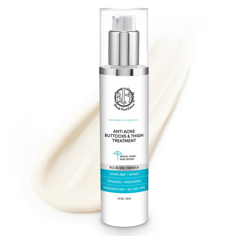 بيوتي فيشال إكستريم علاج مضاد لحب الشباب في منطقة الفخذين والأرداف يزيل حب الشباب والبثور والشعر الذي ينمو تحت الجلد في منطقة الفخذين والأرداف. يمنع الانتشار في المستقبل. - Image 1