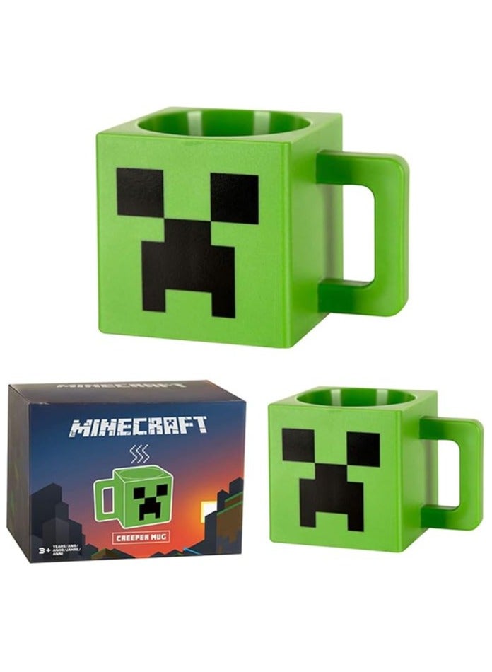 ماين كرافت كوب ماينكرافت ستيف للقهوة أو الشاي، هدية رأس السنة للأطفال - Image 2