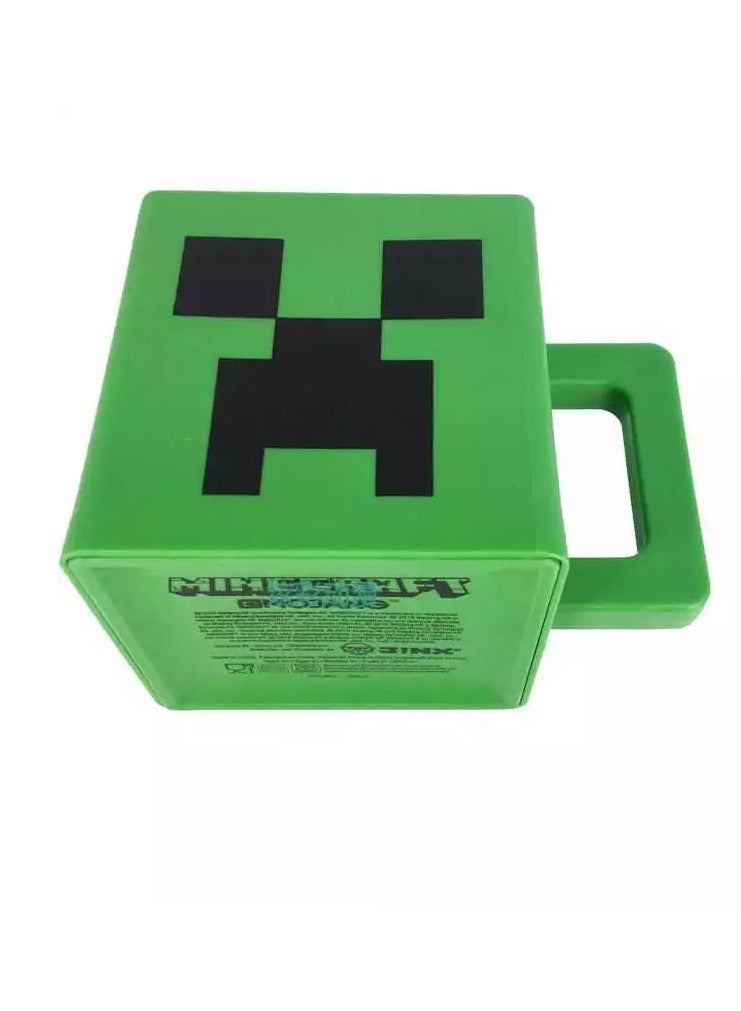ماين كرافت كوب ماينكرافت ستيف للقهوة أو الشاي، هدية رأس السنة للأطفال - Image 3