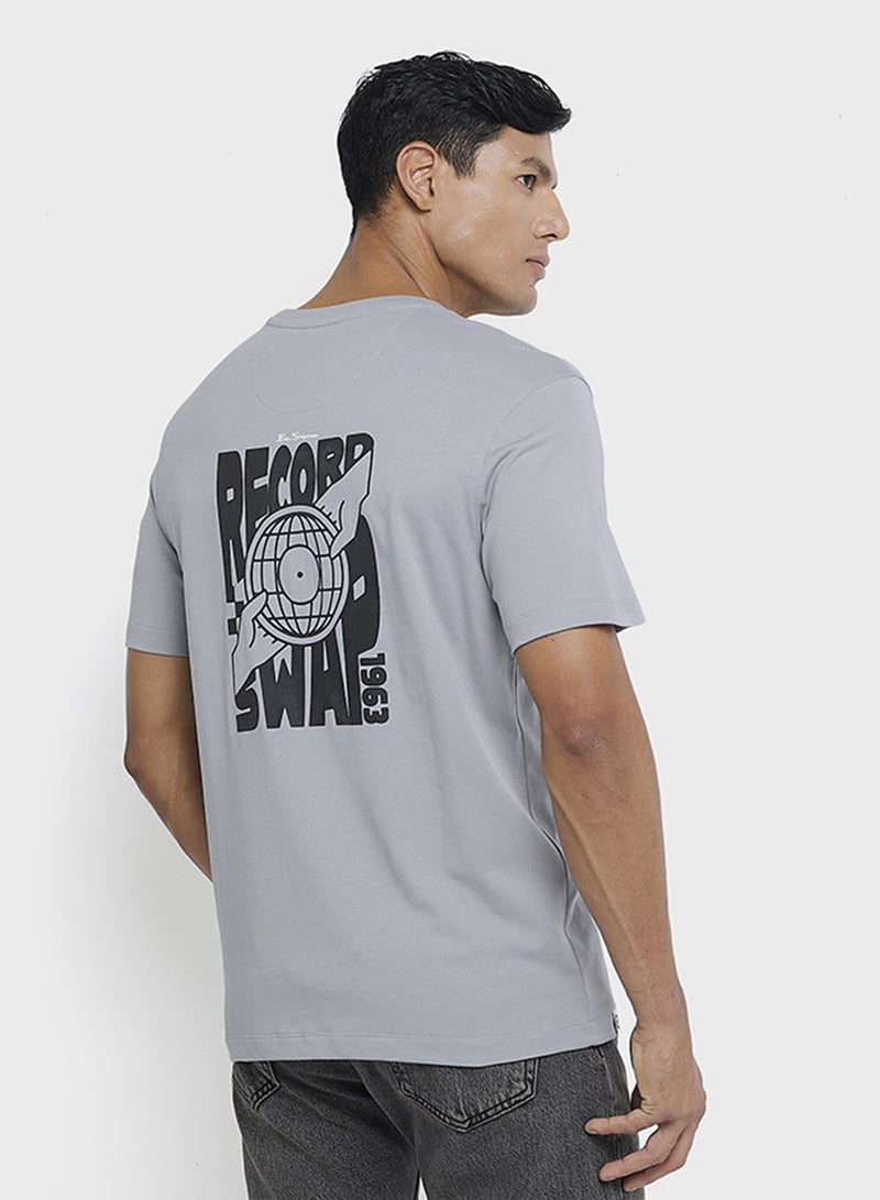 Ben Sherman Basic Crew Neck T-Shirt - Image 2