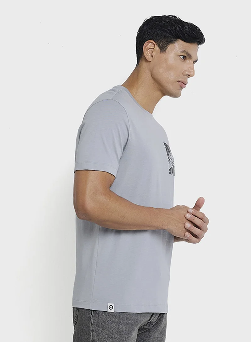 Ben Sherman  Basic Crew Neck T-Shirt for Men | Best Price UAE