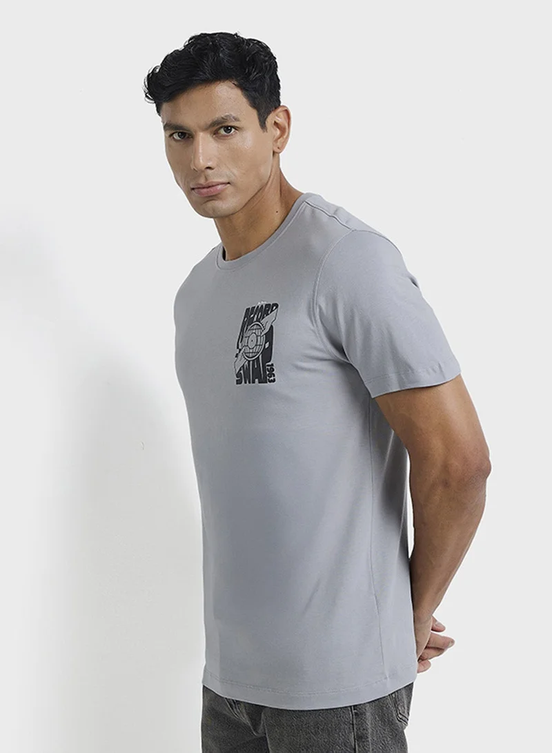 Ben Sherman  Basic Crew Neck T-Shirt for Men | Best Price UAE