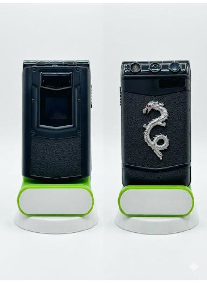 SOYES Premium Mini Flip Phone – Metal Body Dual SIM Compact GSM Mobile - Image 1