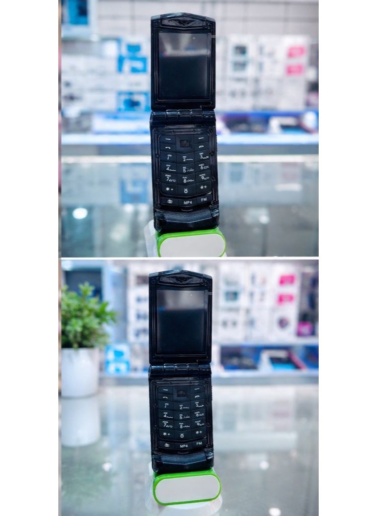 SOYES Premium Mini Flip Phone – Metal Body Dual SIM Compact GSM Mobile - Image 4
