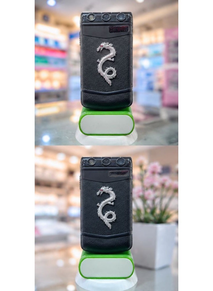 SOYES Premium Mini Flip Phone – Metal Body Dual SIM Compact GSM Mobile - Image 3