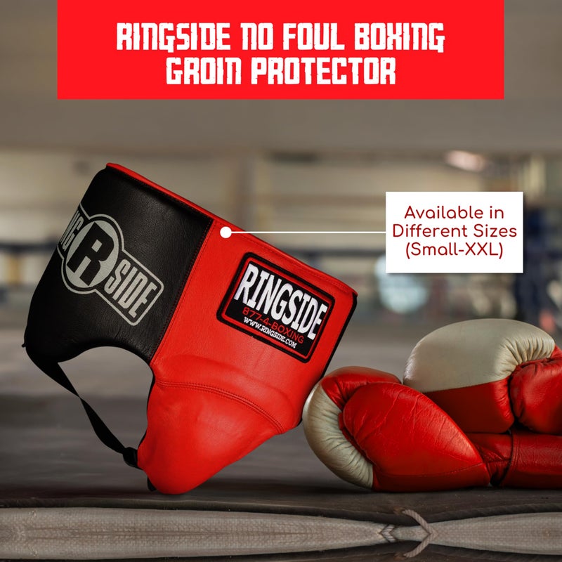 Ringside No Foul Boxing Groin Protector,Large,Black - Image 2