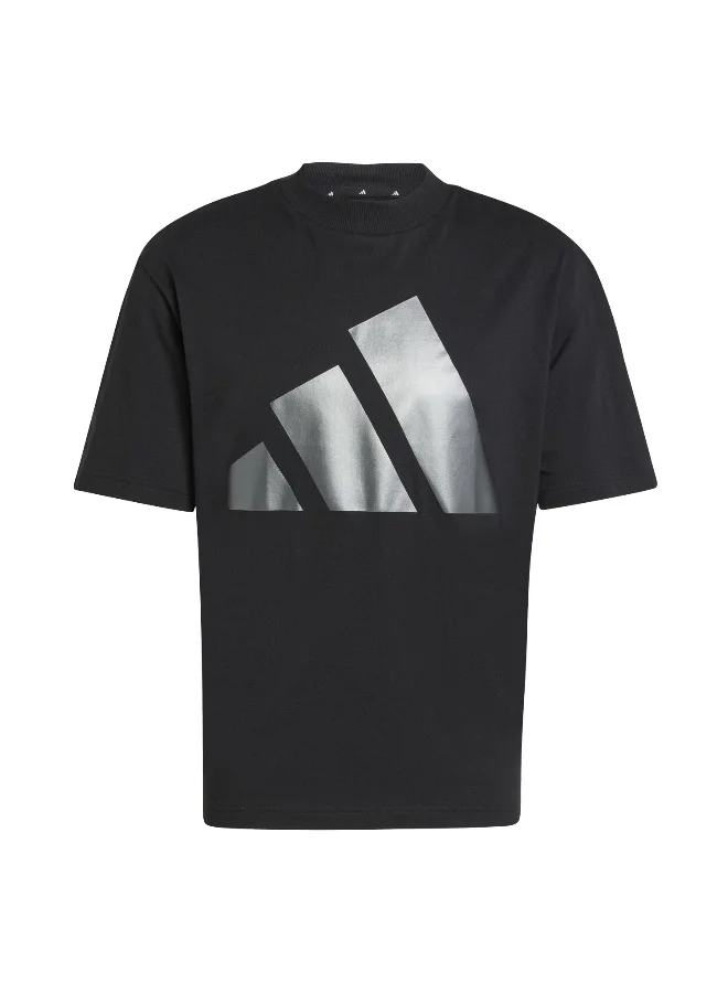 Adidas M Ess Hld T Black Training T-Shirts For Men XS