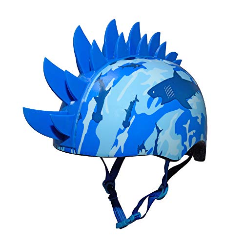 Raskullz Sharkmo Blue Child Helmet 5+, one Size - Image 5