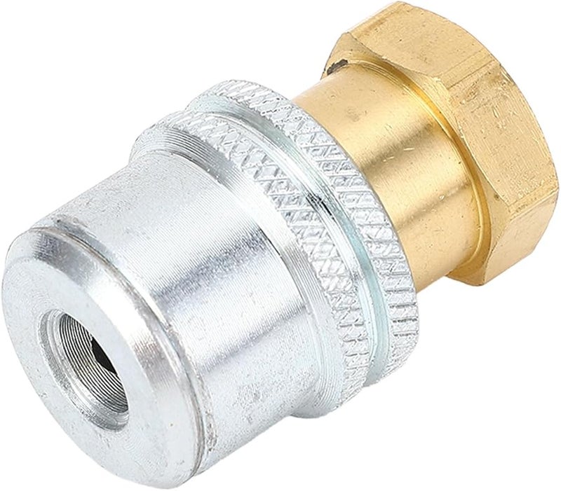 Brass Tire Inflator Chuck 1 4 Inch FNPT Quick Connect for Auto Vehicle Air Compression - Image 4