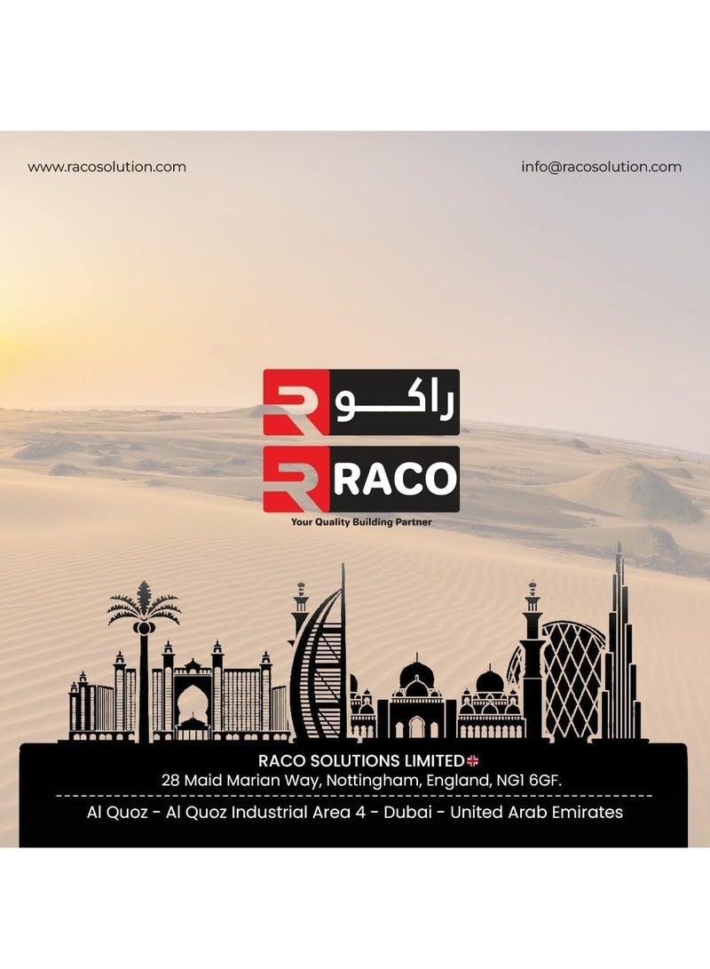 راكو شمع كارنوبا السائل عالي الأداء من جالاكسي للسيارات - لمعان يدوم طويلاً وحماية من الأشعة فوق البنفسجية - آمن على الطلاءات الشفافة - 473 مل (16 أونصة سائلة) - Image 4