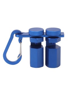 Stair Gauge Knob Aluminium Alloy Framing Square Stops Stair Gauge Knobs Stair Stringer Layout Tool Blue