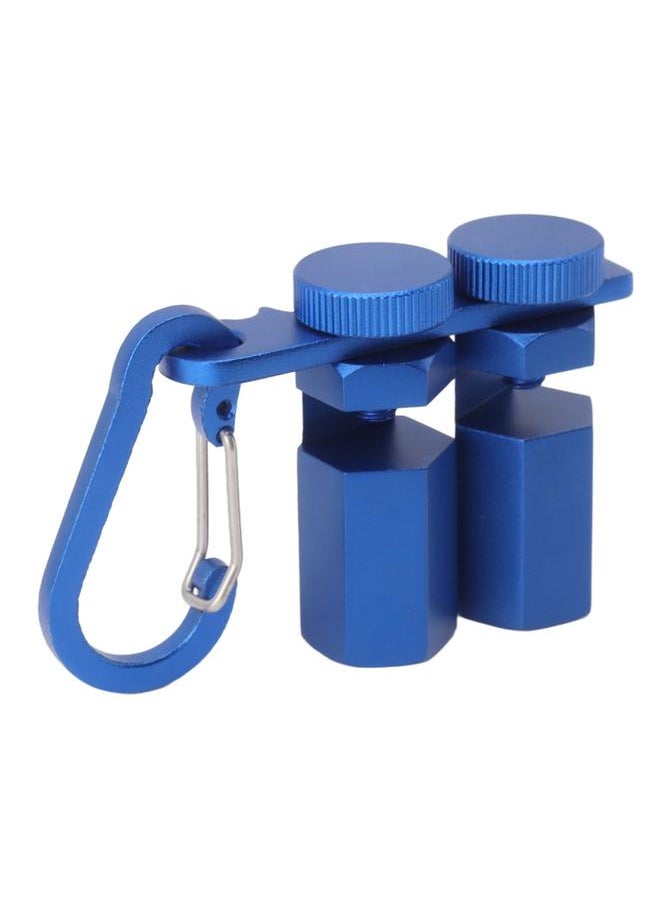 Thoraya - Stair Gauge Knob Aluminium Alloy Framing Square Stops Stair Gauge Knobs Stair Stringer Layout Tool Blue - Image 1