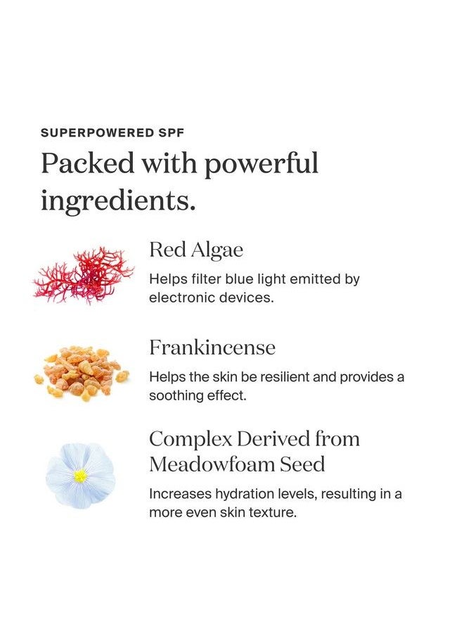 Supergoop! واقي شمسي من Unseen 05 أونصة عبوة من قطعتين بعامل حماية من الشمس 40 Pa+++ واقي شمسي للوجه وبرايمر مكياج خفيف الوزن وغير مرئي خالٍ من الزيوت والعطور مناسب لجميع أنواع البشرة  - Image 5